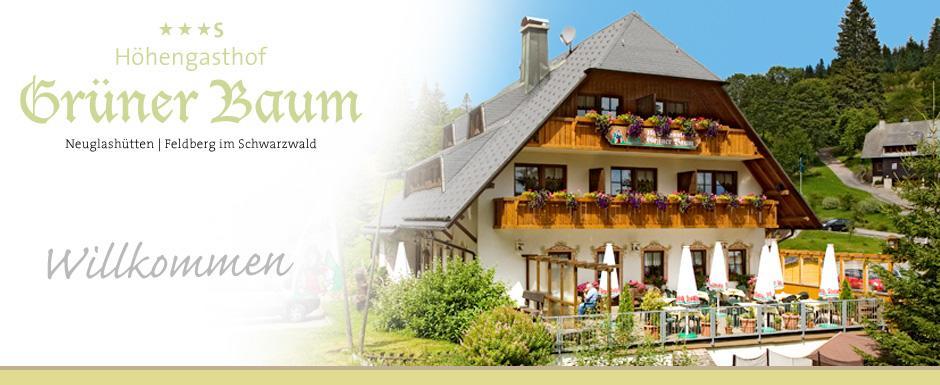 Hotel&Restaurant Grüner Baum - Die Grüne Oase Am Feldberg Feldberg  Exterior foto